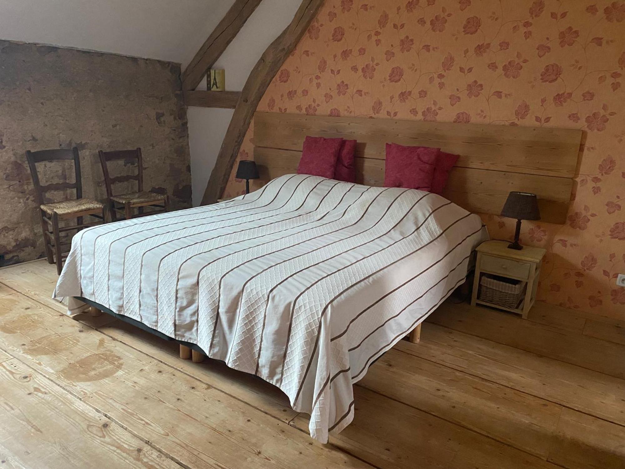 Bed and Breakfast Les Fruits Du Passau Saint-Désiré Exterior foto